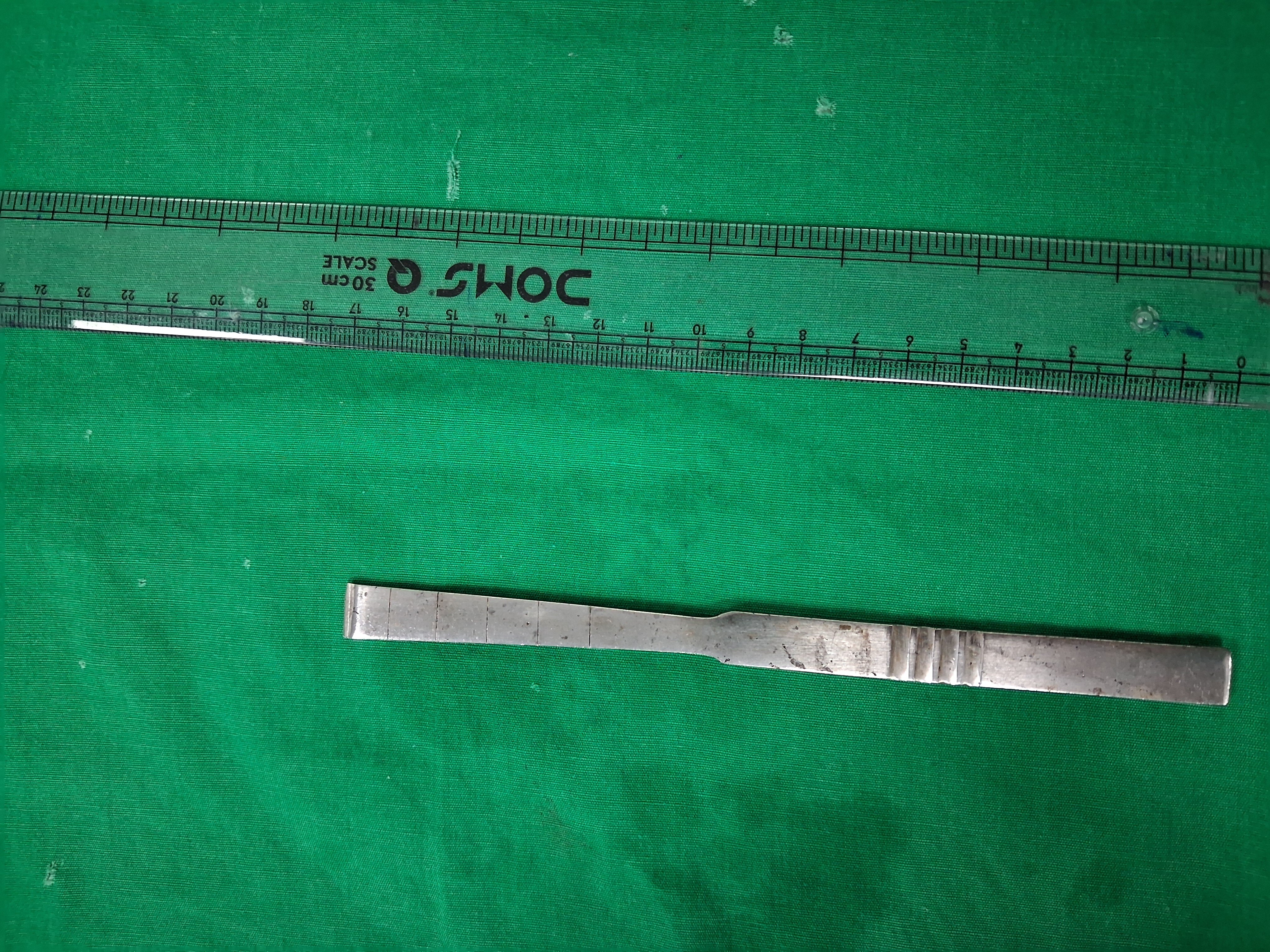 Osteotomes. Straight 7inch